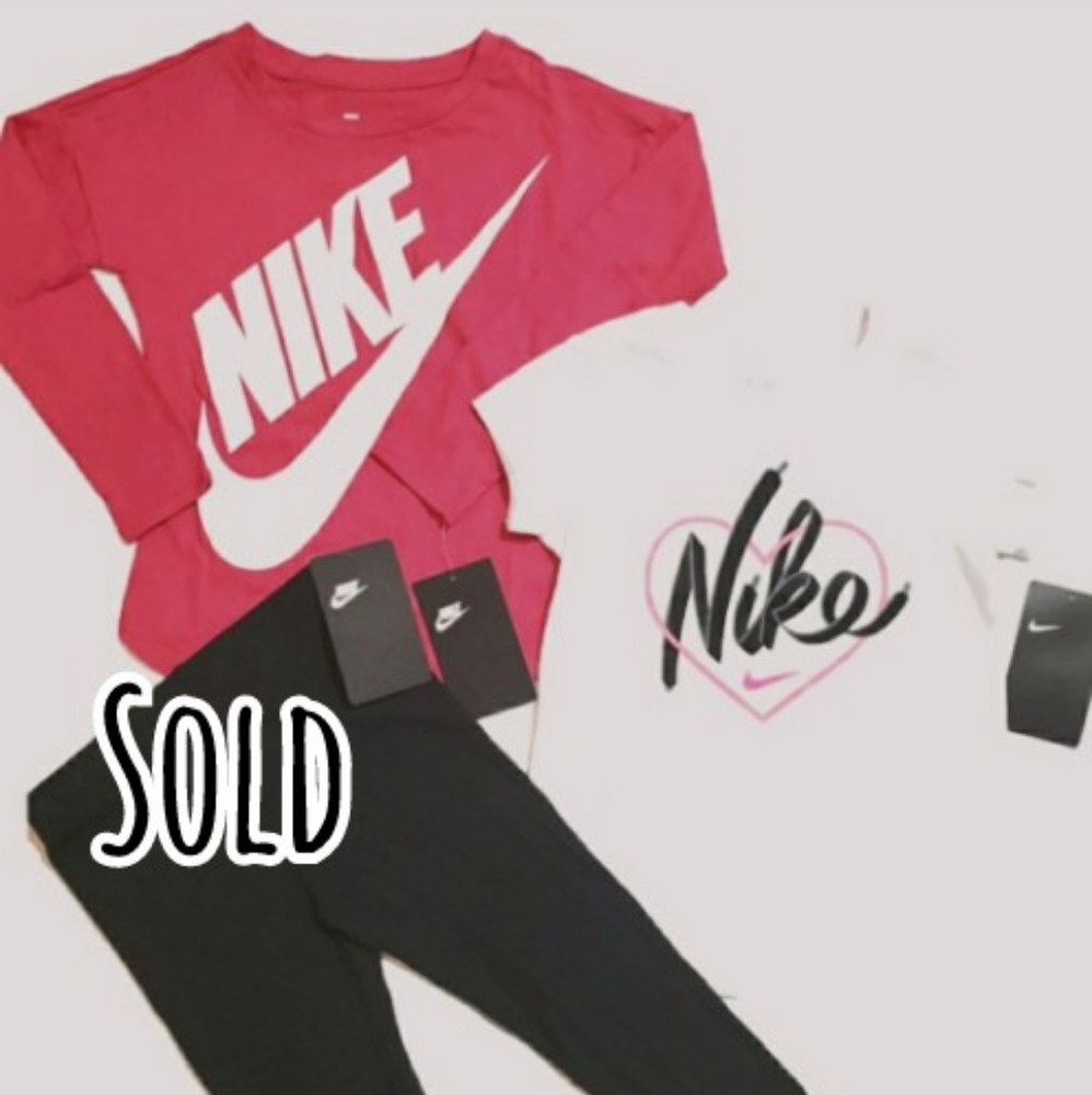 NWT 4T Girl Nike Bundle - Picture 1 of 10